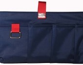 blue drop it bag