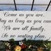 No Seating Plan Wedding Signs Wedding Decorations ONE STOP SHOPPING 20x9