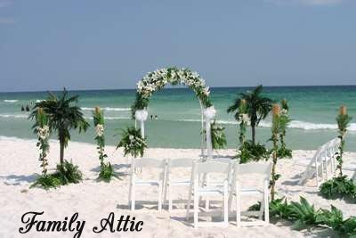 Beach Wedding Signs Wedding Decorations ARROW 24x8