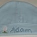 Personalized Infant Hospital Cap Hat - Fire Truck