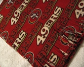 San Francisco 49ers Winter Fleece Scarf