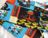Winter  Fleece Scarf  Squiddy Pirate