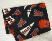 Winter  Fleece Scarf at SylMarCreations Anaheim Angels Baseball
