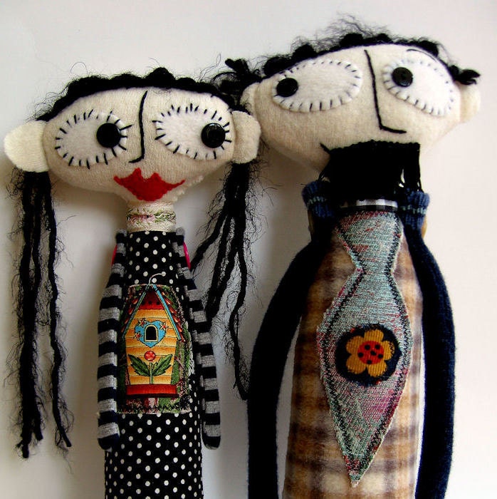 Nanette and Roger - RESERVED FOR ERNA