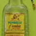 Miniature Glass Liquor Bottle Fan Pull-Recycled