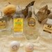 Miniature Glass Liquor Bottle Fan Pull-Recycled