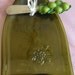 Wine Bottle Cheese Serving Tray-Recycled