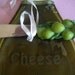 Wine Bottle Cheese Serving Tray-Recycled