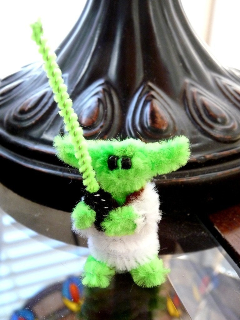 STAR WARS - Mini Yoda - Pipe Cleaner Creation