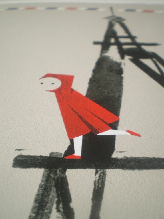 Little Riding Hood in Paris