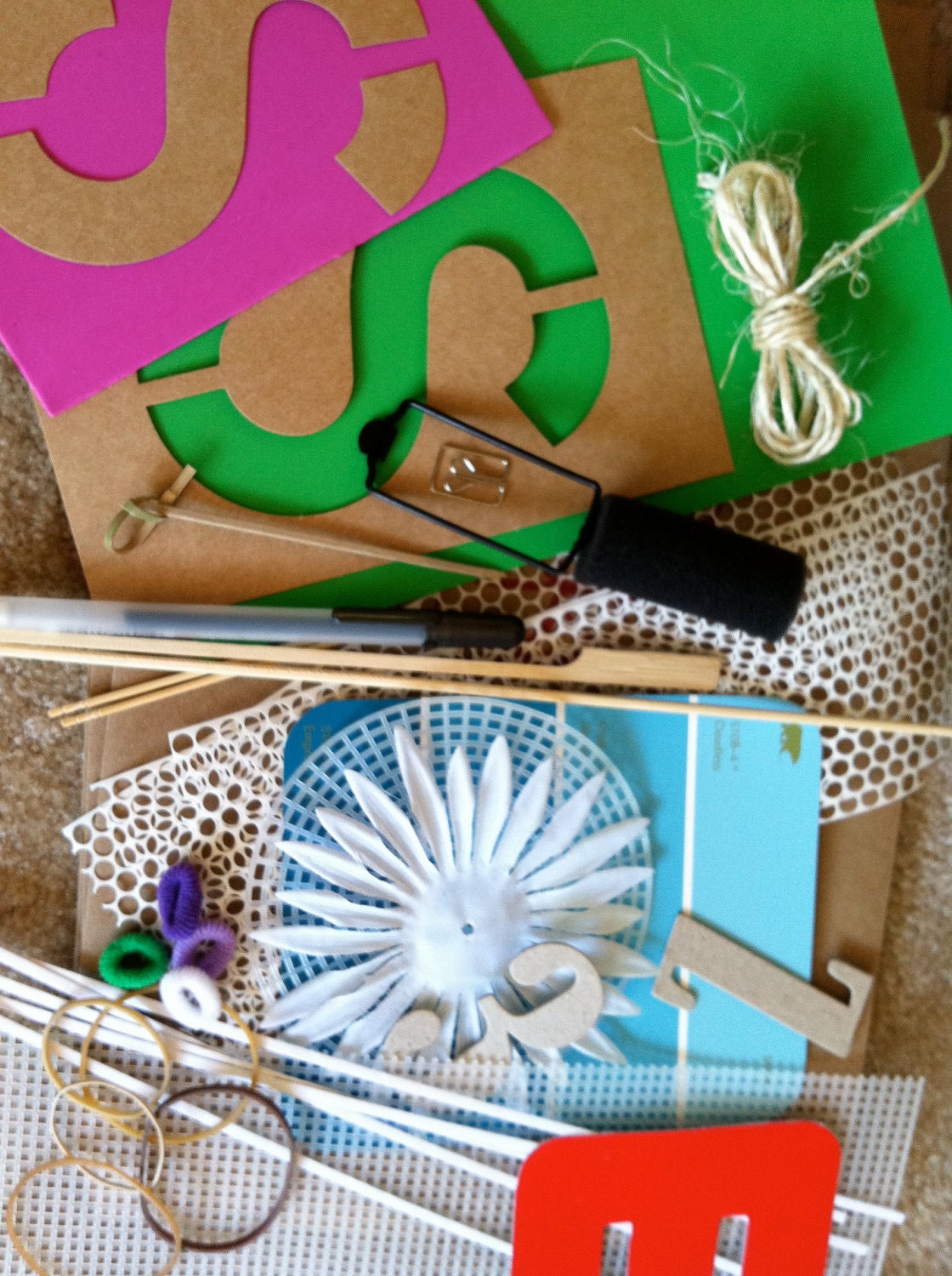 INSCRIBED: art journaling collage kits by mixed media artist traci bautista