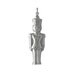 RESERVED for DAISY Soldier Boy New Baby or Holiday Ornament, New Baby Gift or Necklace Sterling Silver -- Complimentary Ribbon or Cord