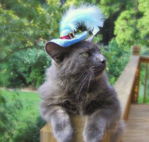 Puss in Boots Hat - Wool Hand Felted Cat Costume