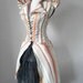 Majestic pirate long corset coat-to fit a 34-35 inch natural waist