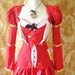 WAS 140 White Rabbit Alice In Wonderland Outfit -Jacket Only-Size small