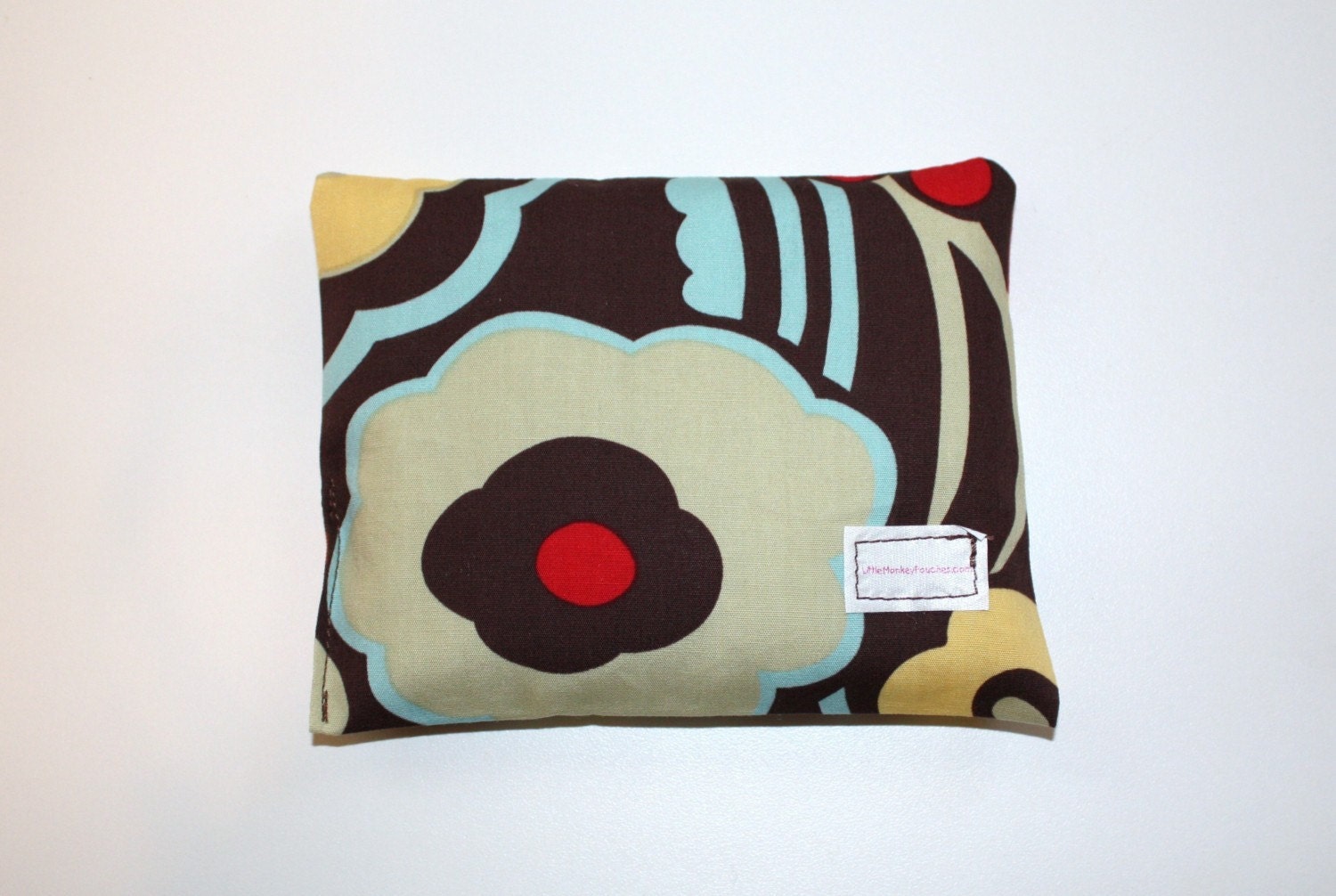 Small Hot/Cold Therapy Pillow in Mocca, perfect for Children's Boo Boos, used hot or cold