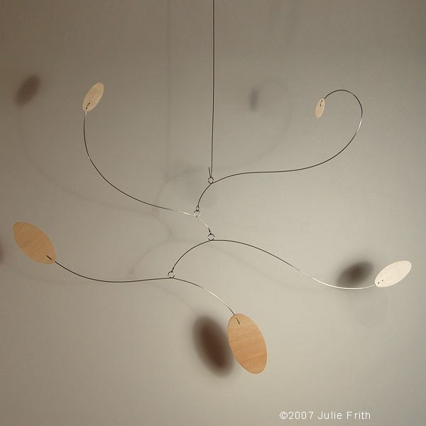 Fire - Wooden Baby Mobile