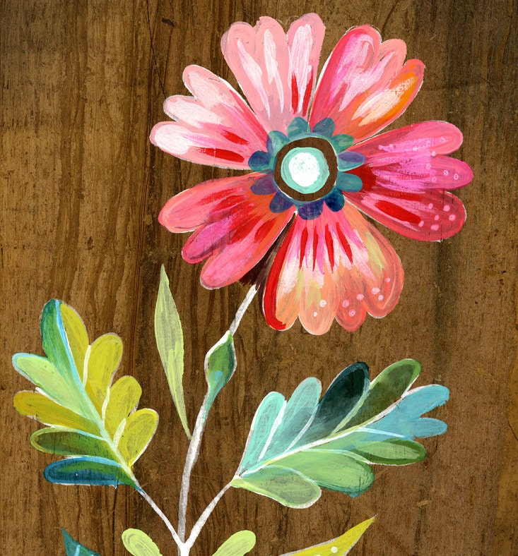 belle fleur- 8x10 print - vertical