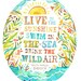 8.5 x 11 Wild Air