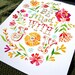 Lg Format Joy Print