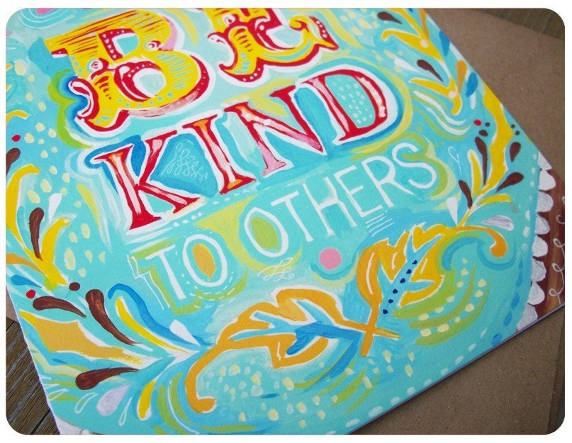 Be Kind - 11x14 - veritcal