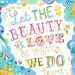 Love What You Do- 8x10 print - vertical