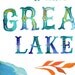 The Great Lakes 8x10 - horizontal
