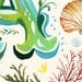 Take Me To The Sea - 8x10 print - horizontal