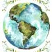Dear Earth- 8x10 print - vertical