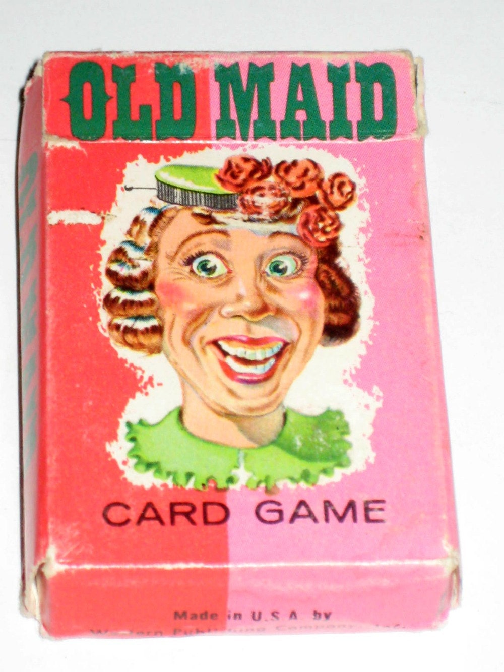 Vintage Old Maid Card Game 38
