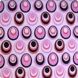 Special Savings- Nicoise in Pink 2 yard bundle