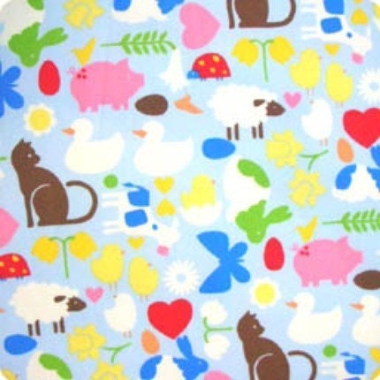 SHOP CLOSING SALE -Spring Animals 2 yard deal