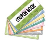 Printable Valentines Coupon Book