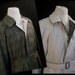 Vintage 60s Mens Reversible Rain Coat M Belted Glen Plaid Mad Men