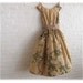 bird and blossom ... tea dress - reserved
