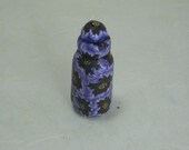 Polymer Clay Mini Perfume Bottle - Purple Fantasy