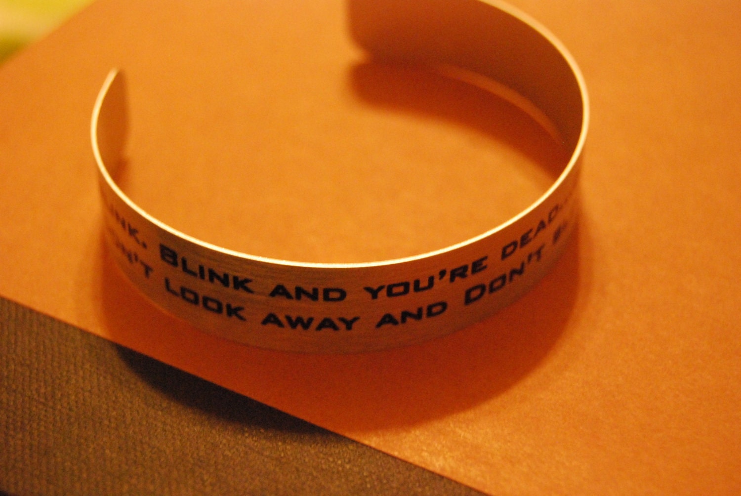 Doctor Who - Blink Bracelet