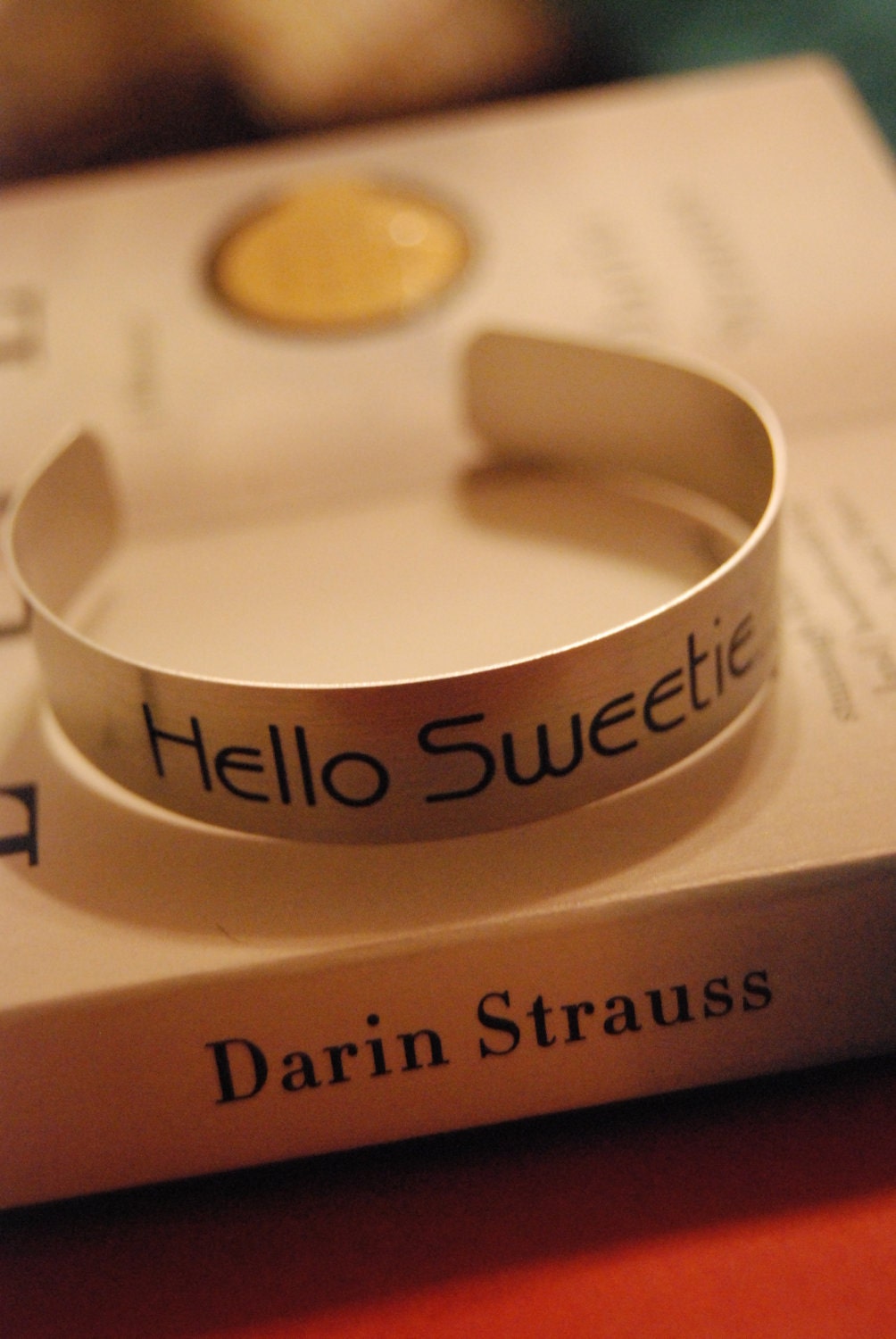 Doctor Who - Hello Sweetie Bracelet