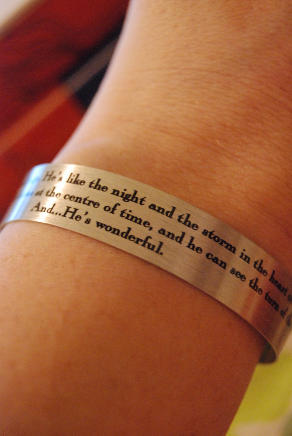 Doctor Who - He's Wonderful Bracelet