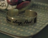 Doctor Who - Come Along, Pond Bracelet