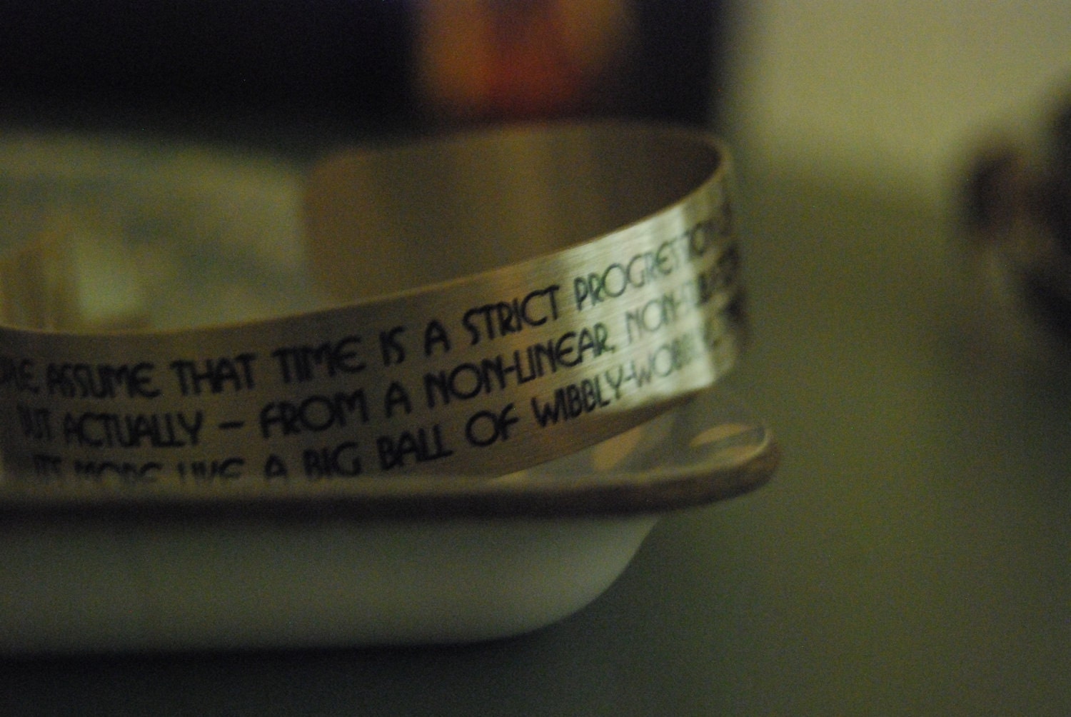 Doctor Who - Timey-Wimey Bracelet