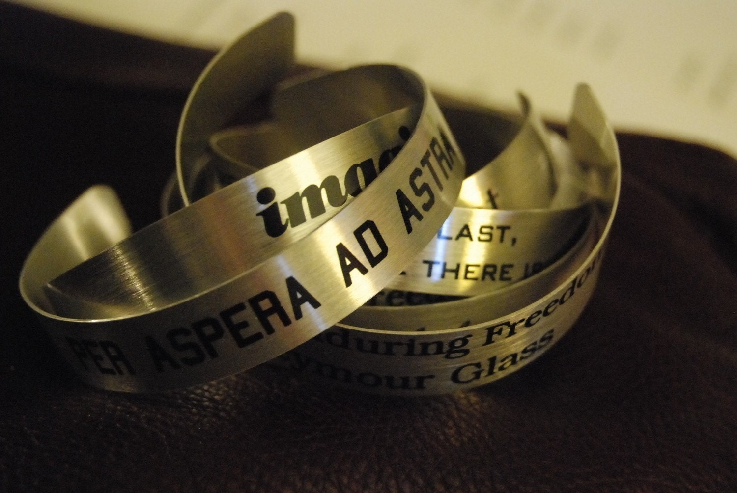 Shakespeare Bracelet