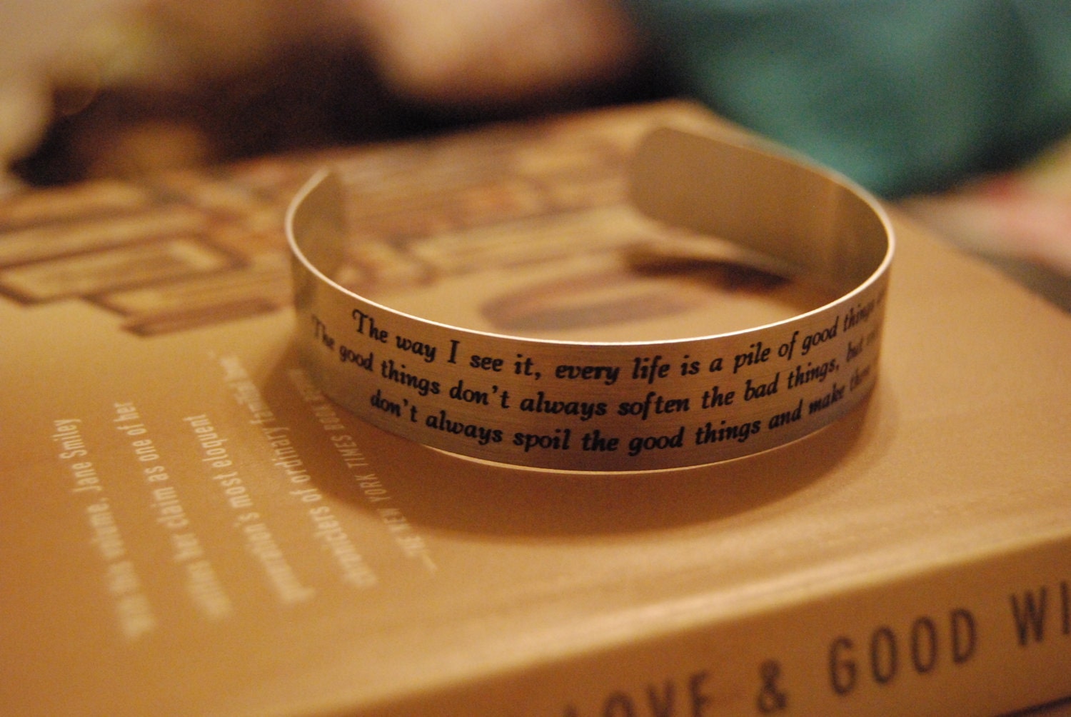 Doctor Who - The Way I See It Bracelet