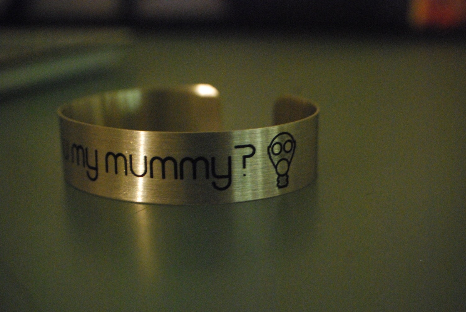 Doctor Who - Empty Child Bracelet