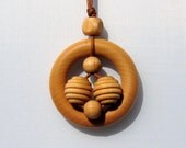 Now 11.50 Reg 13.00 Double Joy Nursing Teething Ring Necklace