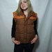 Vintage 70s Puffy Vest
