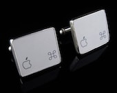 Computer Key Series- Command Key - LE Cufflinks