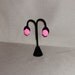 Sailor Jupiter rose Earrings