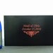 Custom Wedding Time Capsule Medium in Black - Two Color