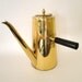 Vintage Brass Coffee Pot